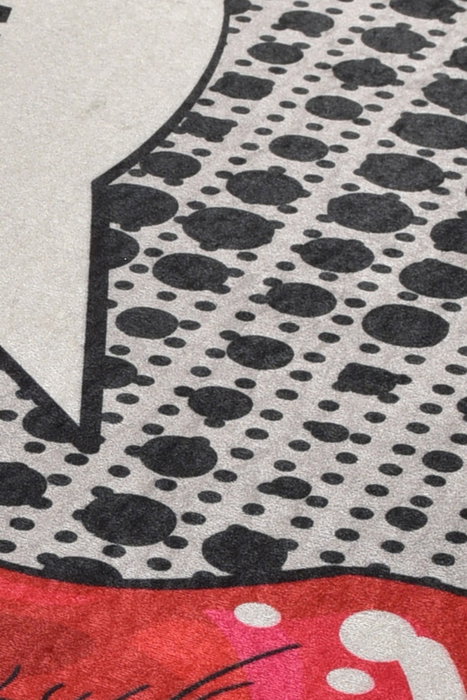 Mijölnir Juego de alfombras de baño Kiss Multicolor